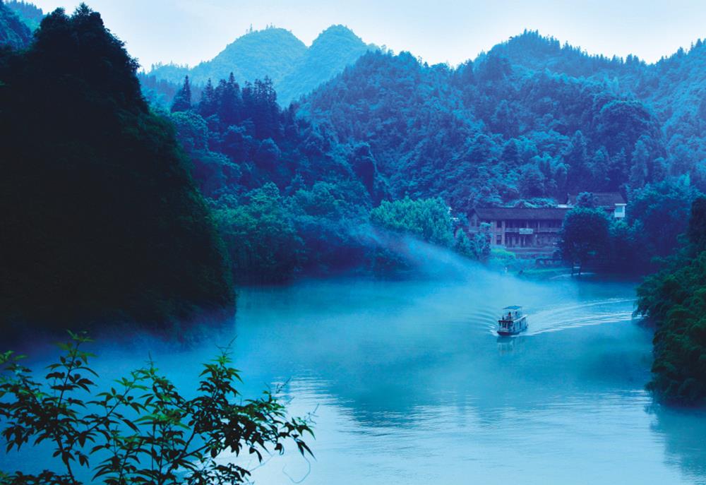 常德湿地美景