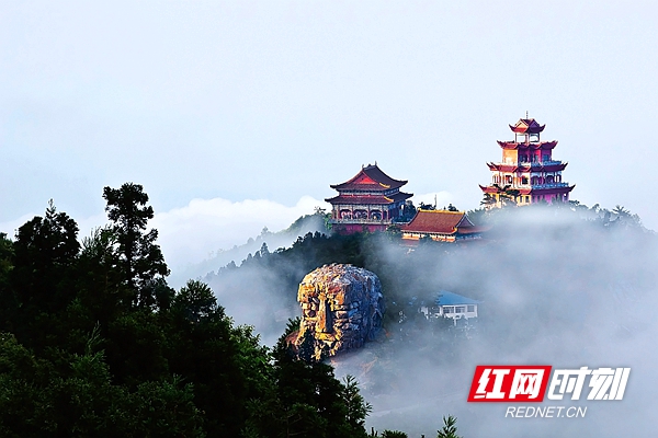 常德太阳山森林公园